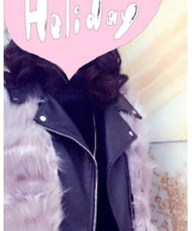 WEGO | フェイクファーTOPS(トップス)