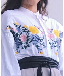 ZARA | シャツ/ブラウス