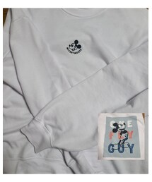 しまむら | トレーナー　ミッキー(スウェット)