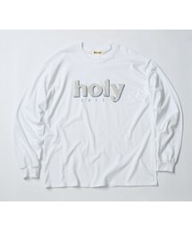 'HOLYDAYS' L/S T-SHIRT(Tシャツ/カットソー)