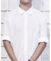 cotton on | Slim Smart Shirt(ジャケット/アウター)