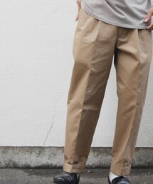 SCYE BASICS | チノパンツ