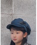 ZARA KIDS( )の「帽子(キャスケット)」