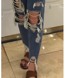 korea | デニムパンツ