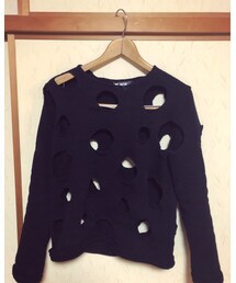 BLACK COMME des GARCONS | BLACK COMME des GARCONS 19ss(ニット/セーター)