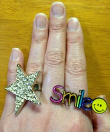 JSG | JSGのスターリング,PARISKIDSのスマイルリング(リング)