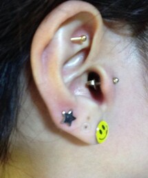 ピアス(ピアス（両耳用）)