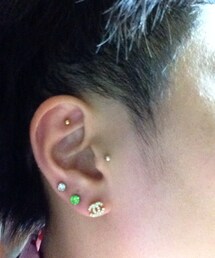 ピアス(ピアス（両耳用）)