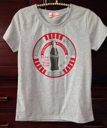 しまむら | コカコーラTシャツ(Tシャツ/カットソー)