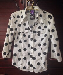 Abbey DAWN | ドット柄シャツ(シャツ/ブラウス)