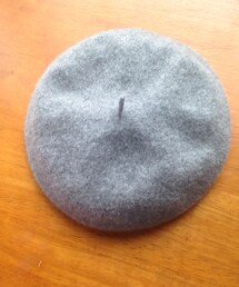 cantwo | グレーベレー帽(ハンチング/ベレー帽)