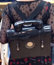 G2？ | G2？ 黒電話バッグ(バックパック/リュック)