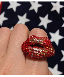 no brand | リップモチーフリング(リング)