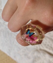 no brand | レジン リング(リング)