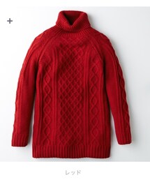 right on | タートルチュニック(ニット/セーター)