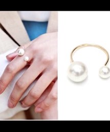 no brand | Perl ring(リング)