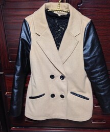 no brand | チェスターコート(チェスターコート)