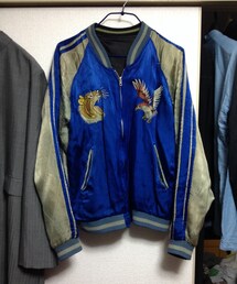 vintageのスカジャン(ブルゾン)