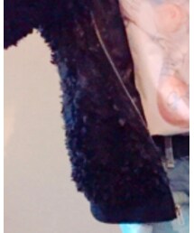 KAWI JAMELE | ムートンコート