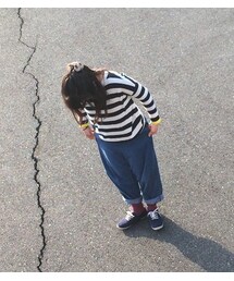 ボーダーニット(ニット/セーター)