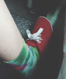 カラフル靴下(シューケア用品)