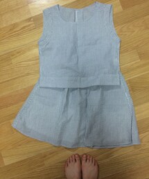 フェリシモのセットアップOP(ワンピース)