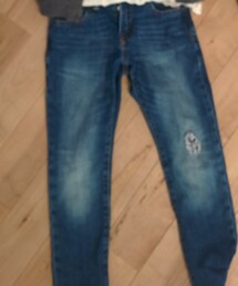 ZARA | デニムパンツ