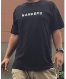 NUMBERS | Tシャツ/カットソー