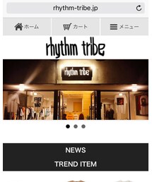 rhythm tribe | (その他)