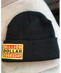 MillionDollarDoomsDay | ニットキャップ/ビーニー