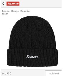 Supreme  | ニットキャップ/ビーニー
