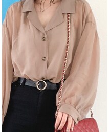 ヴァンスシェアスタイル | シャツ/ブラウス