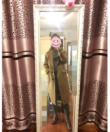 taobao 三袋阿婆 | ダッフルコート