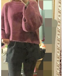 wcloset | ニット/セーター