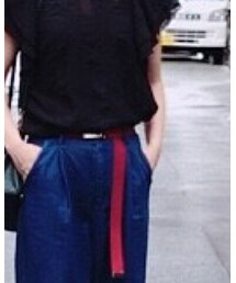 green label relaxing | ベルト