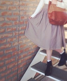 ASBee | レースアップショートブーツ(ブーツ)