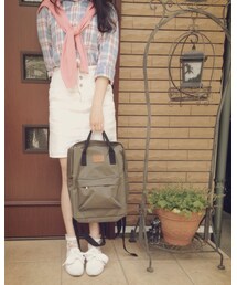 しまむら | ハイウエストペンシルスカート(デニムスカート)