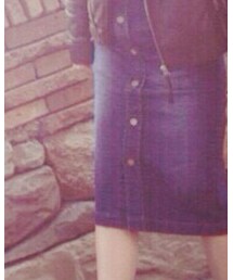 GLOBAL WORK | デニムスカート