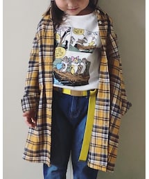無印良品 | シャツワンピース