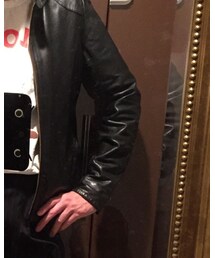 Perle Peche | ライダースジャケット