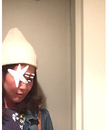 CANAL JEAN | ニットキャップ/ビーニー