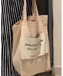 beautiful people | トートバッグ