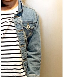 GLOBAL WORK | デニムジャケット