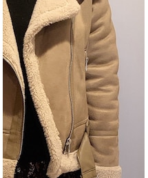 ZARA | ライダースジャケット