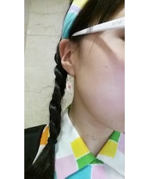 Handmade | リアル目玉焼きピアス(ピアス（両耳用）)