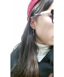 Handmade | 北斗七星のピアス(ピアス(片耳用))