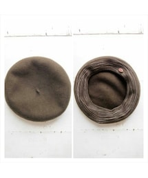Birth | birth　stich beret　Olive(ハンチング/ベレー帽)
