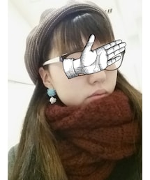 染めました | ポイントカラーまたしてきました
(その他)