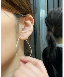 Lattice | ピアス（両耳用）