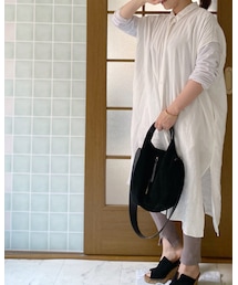 UNIQLO | シャツワンピース